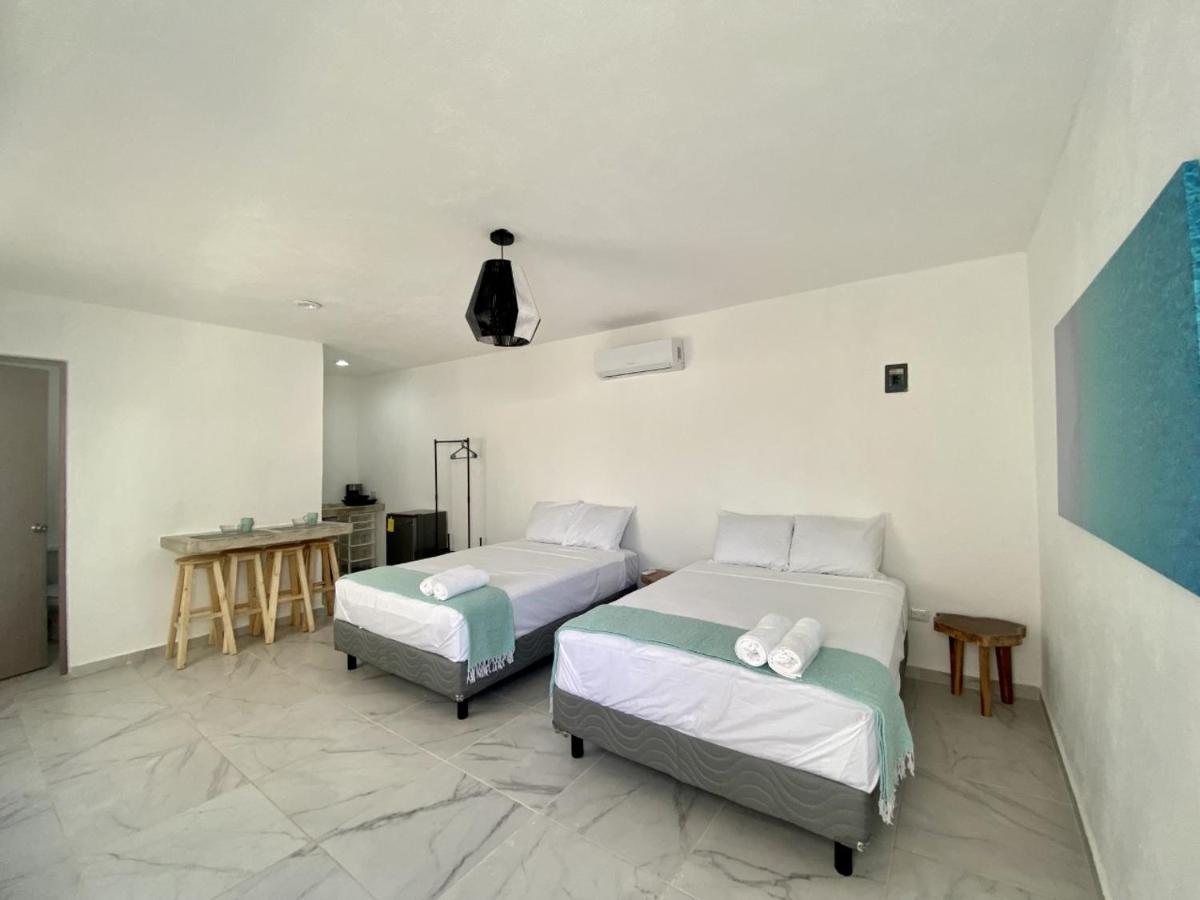 Casa Colibri El Cuyo 아파트 호텔 외부 사진