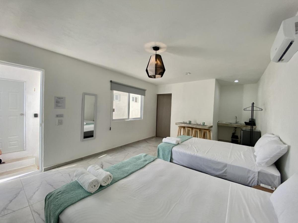 Casa Colibri El Cuyo 아파트 호텔 외부 사진