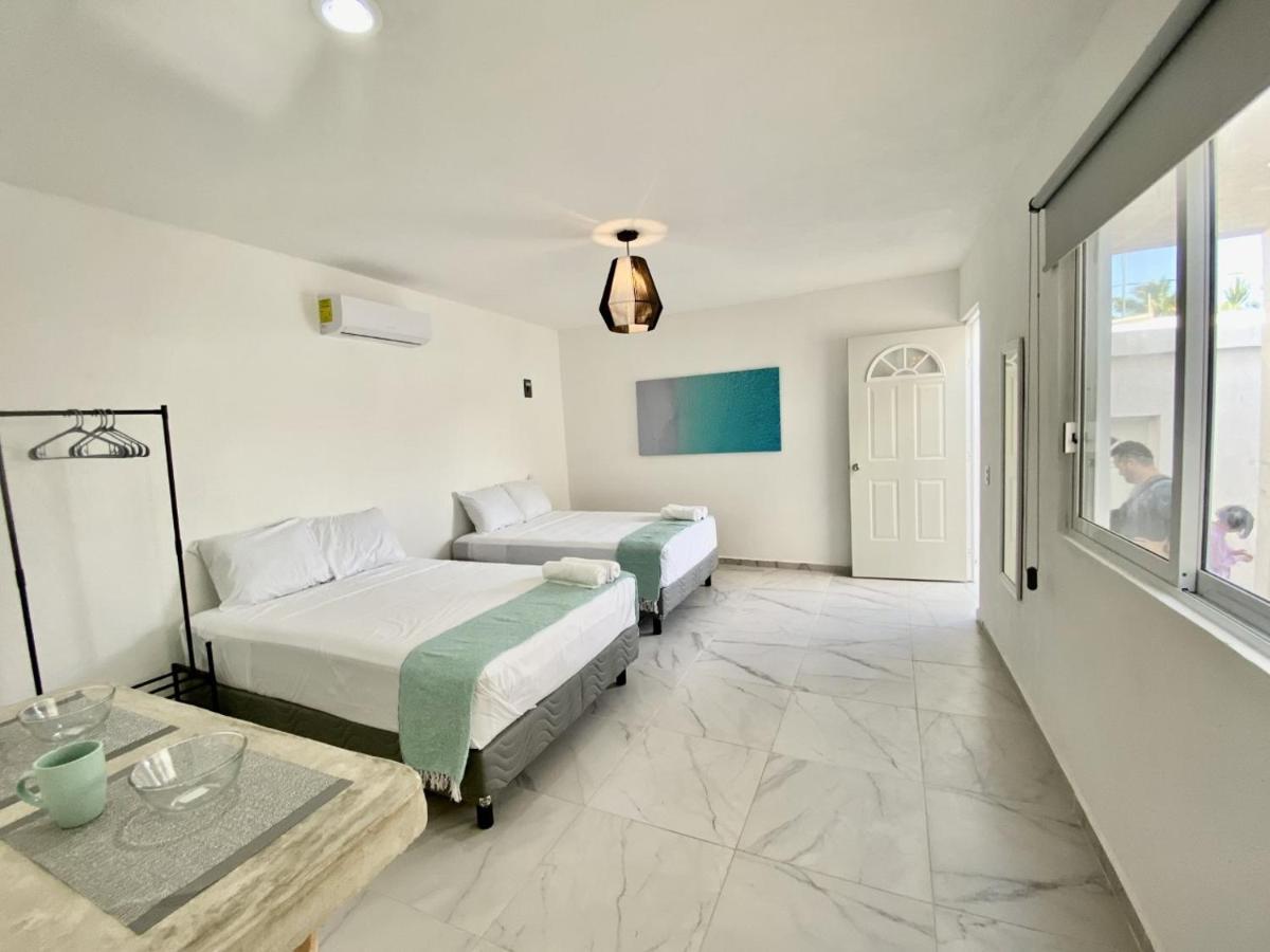 Casa Colibri El Cuyo 아파트 호텔 외부 사진