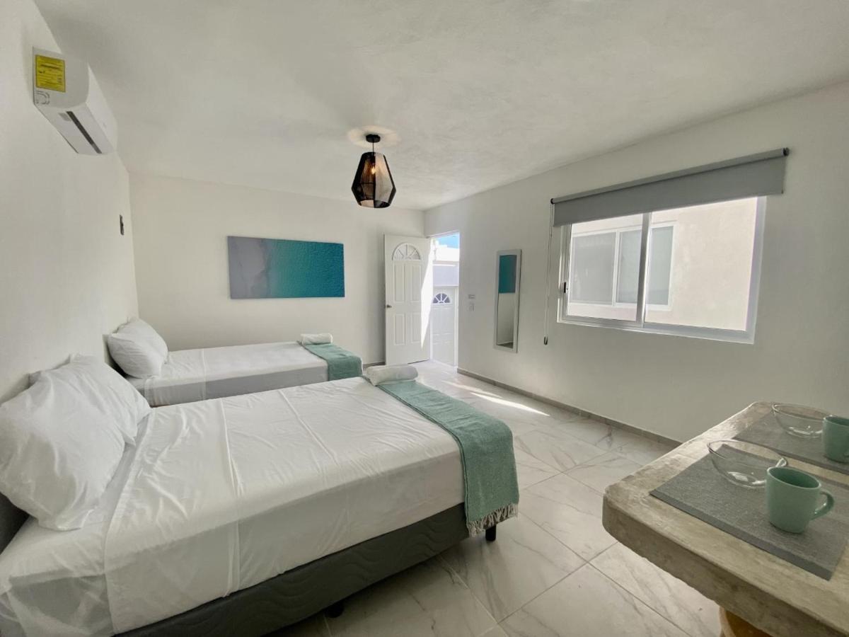 Casa Colibri El Cuyo 아파트 호텔 외부 사진