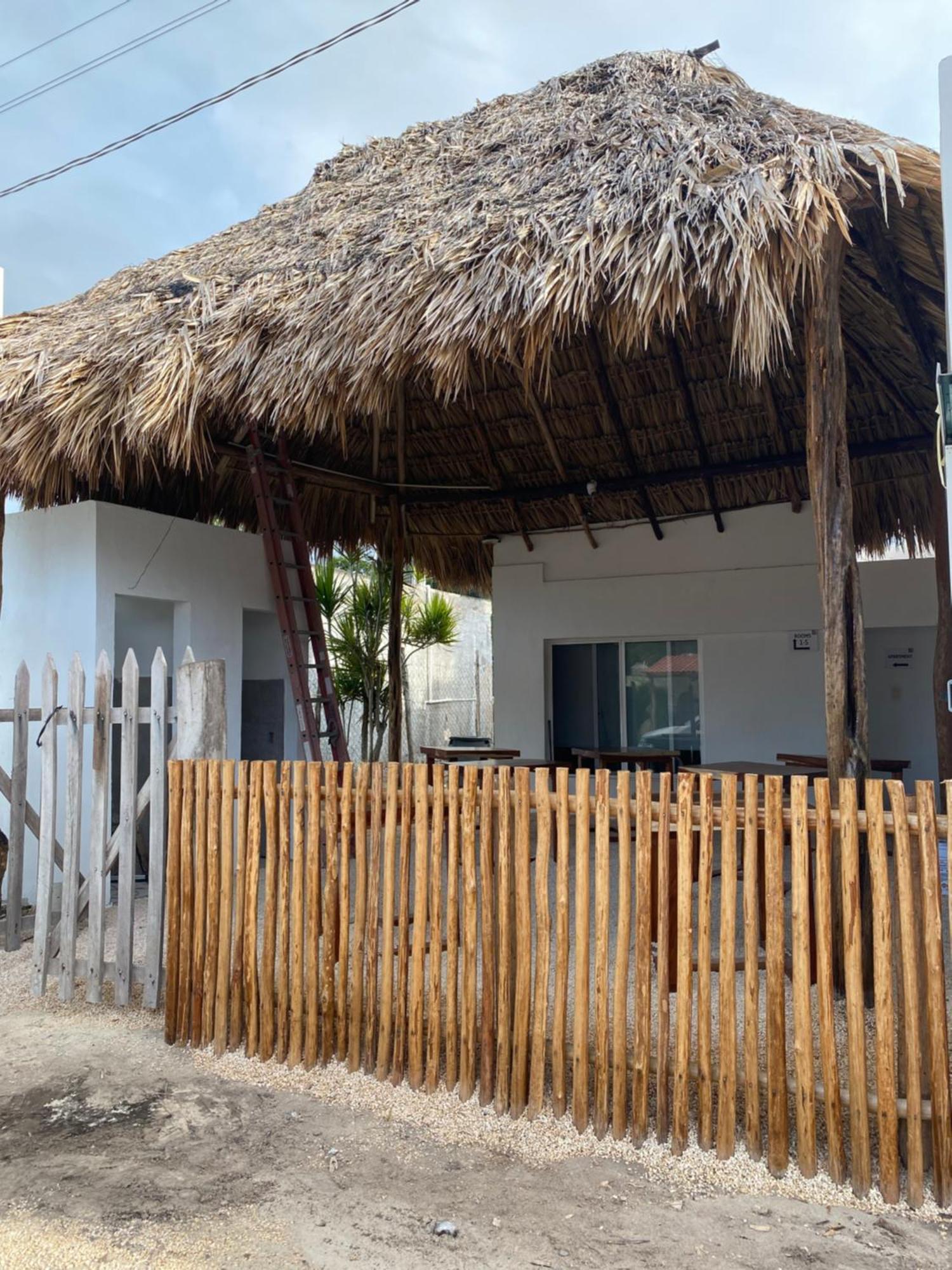 Casa Colibri El Cuyo 아파트 호텔 외부 사진